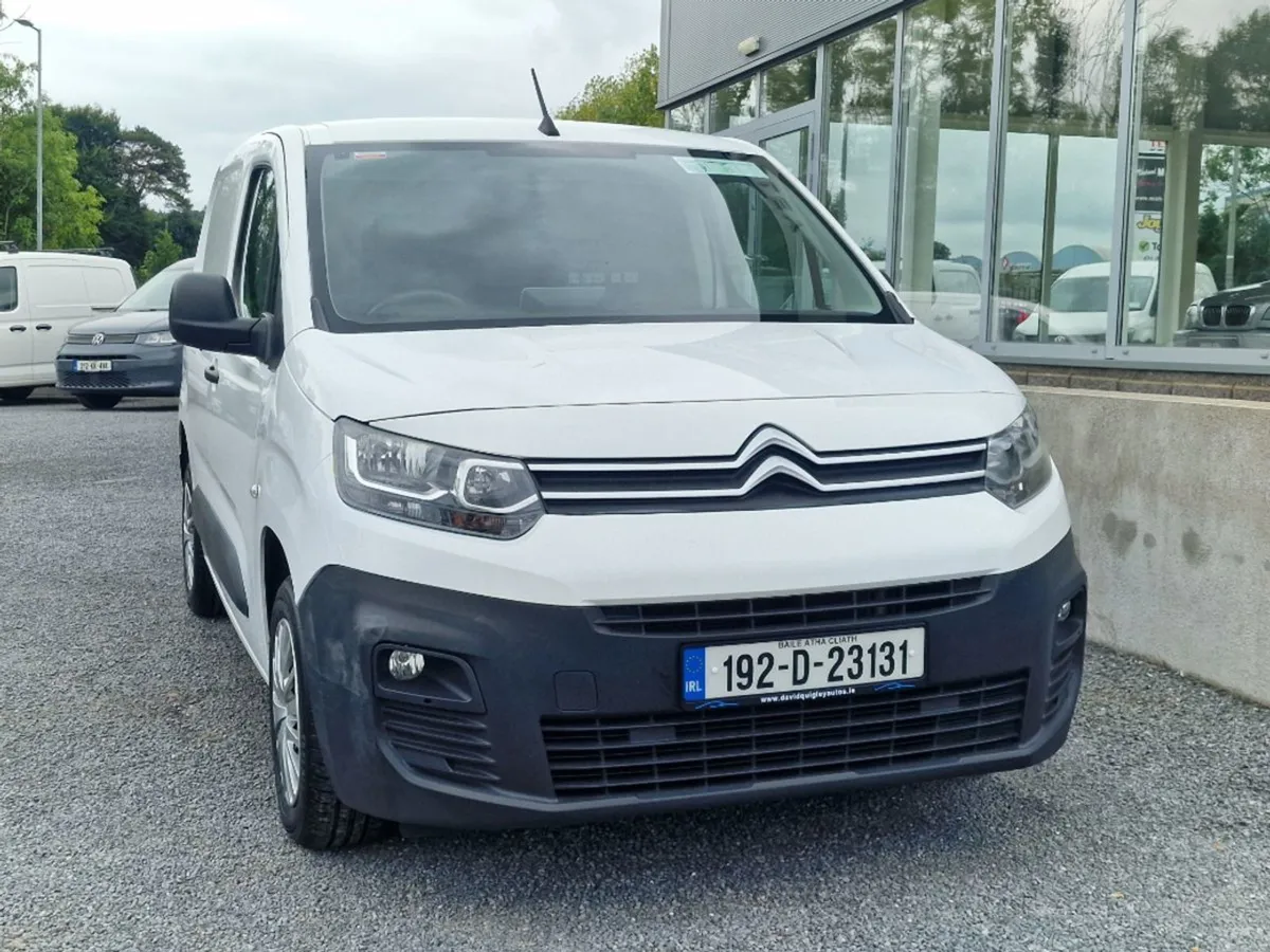 Citroen Berlingo Enterprise Bluehdi 100 S S 2DR - Image 2