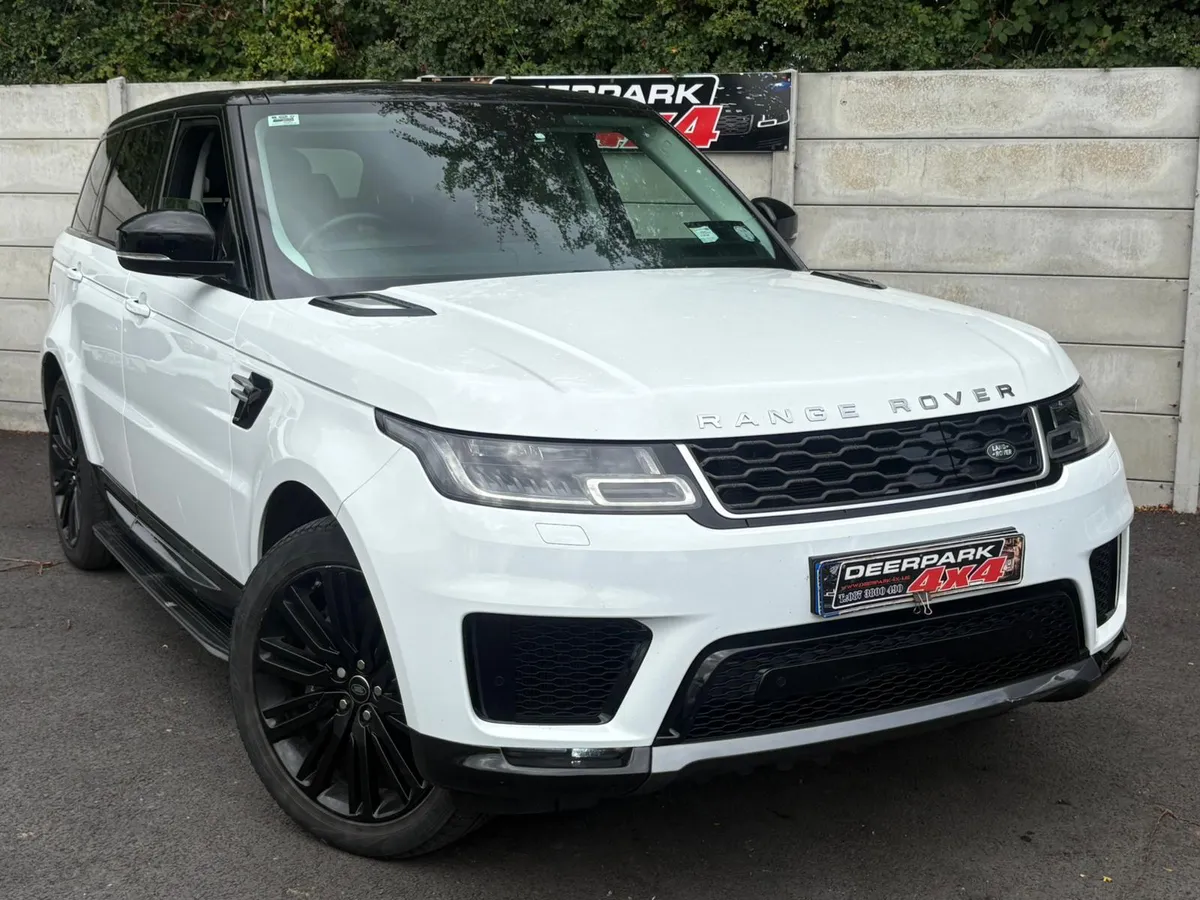 2019 Range Rover Sport Hybrid - Image 1