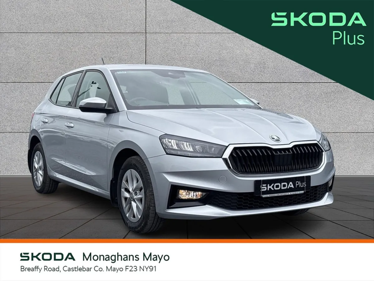Skoda Fabia AMBITION 1.0 MPI 5DR - Image 1