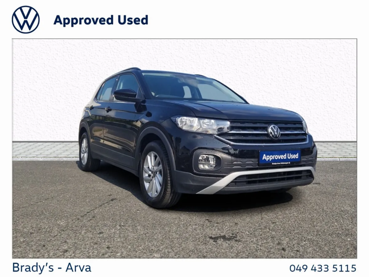 Volkswagen T-Cross LIFE 1.0 TSI MANUAL 5SPEED 95BH - Image 1