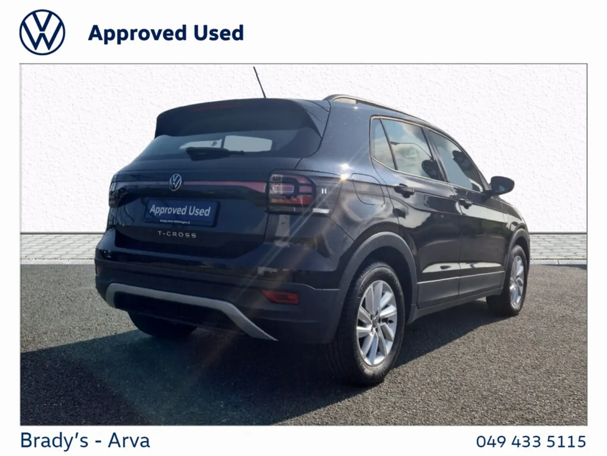 Volkswagen T-Cross LIFE 1.0 TSI MANUAL 5SPEED 95BH - Image 3