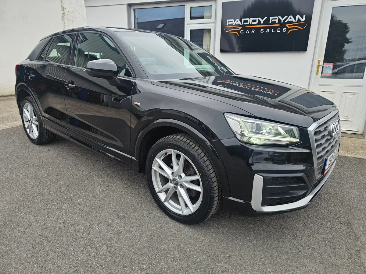 2019 Audi Q2 S-Line 1.6Tdi Manual - Image 2