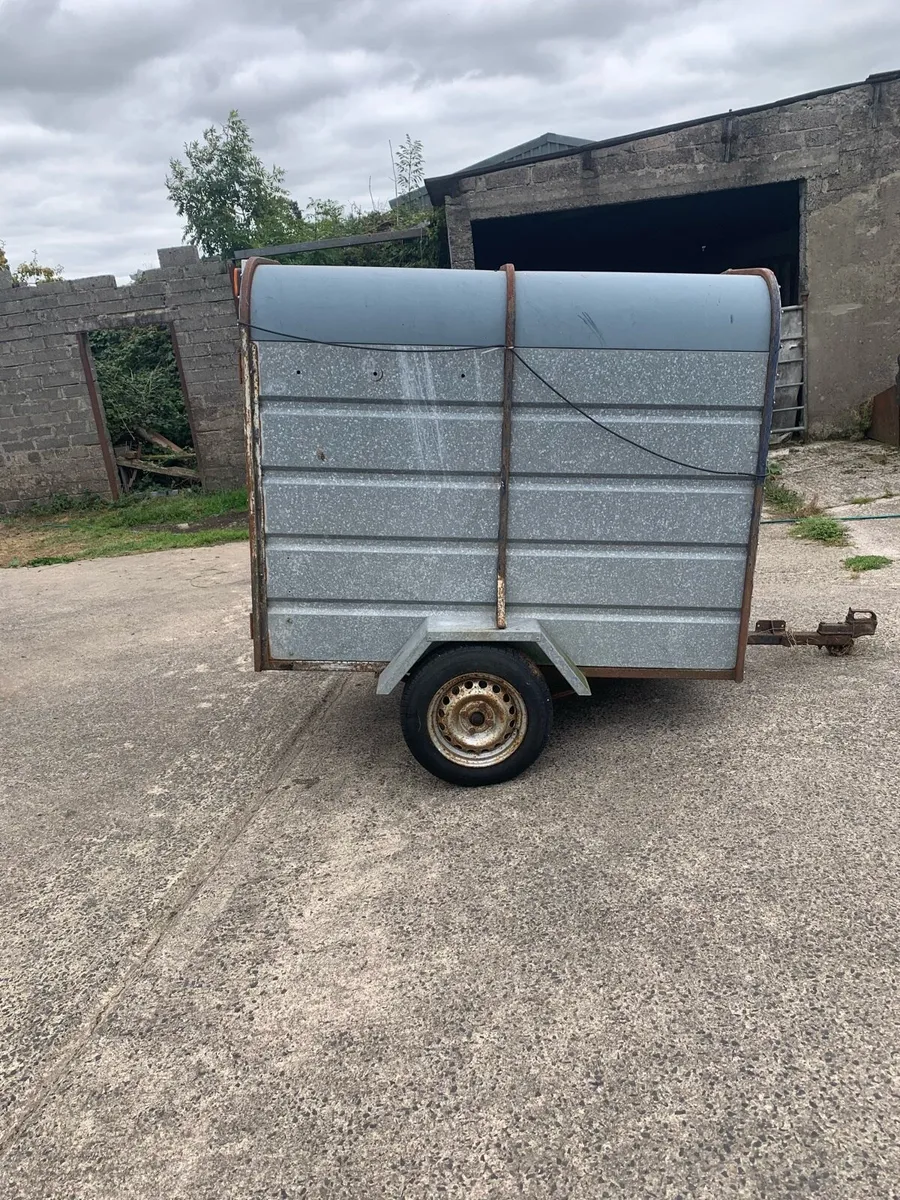 Multi purpose trailer - Image 1