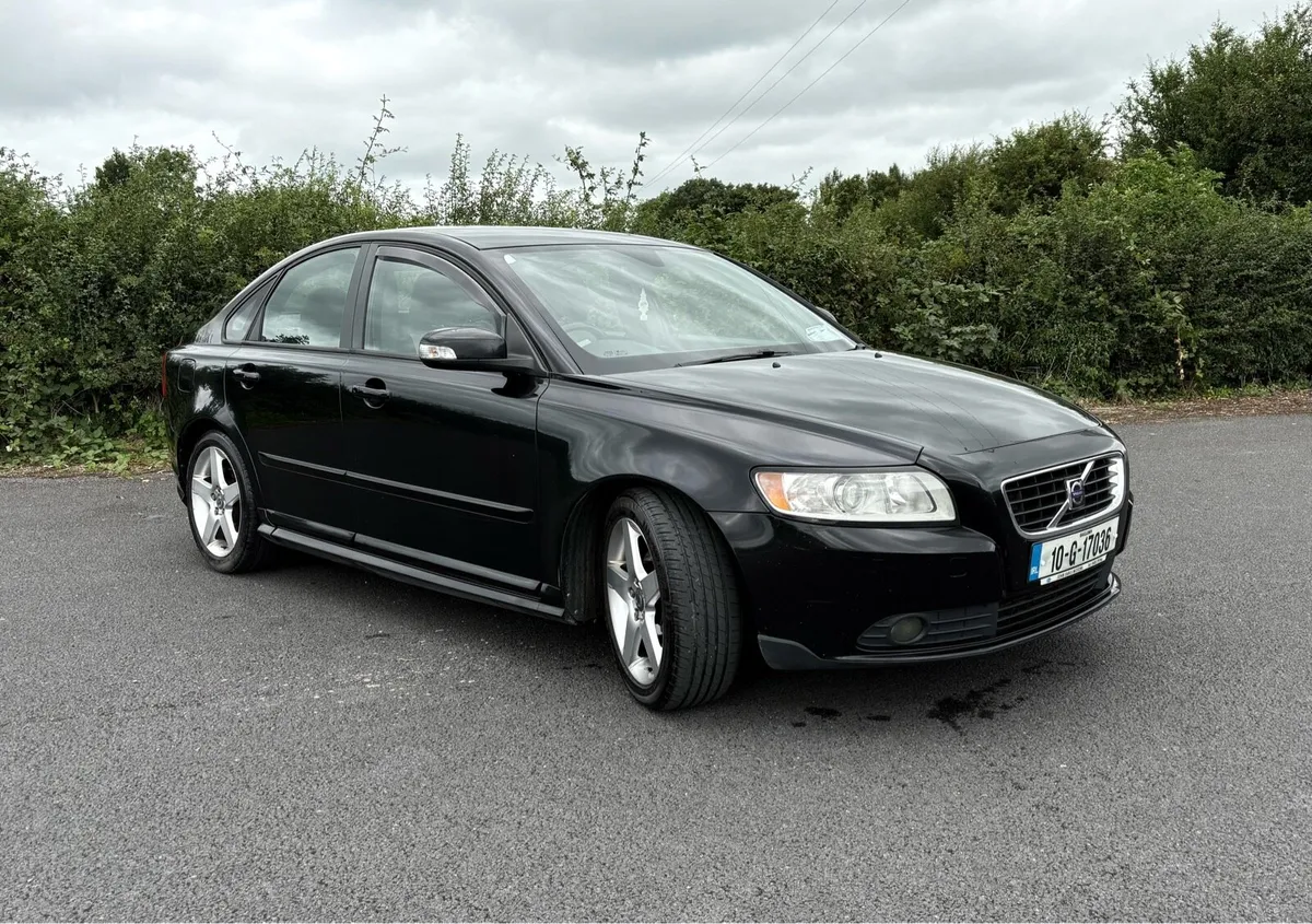 2010 Volvo S40 1.6D NCT&TAX - Image 3