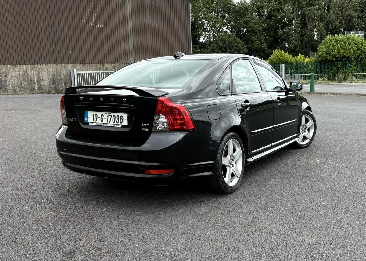 2010 Volvo S40 1.6D NCT&TAX - Image 4