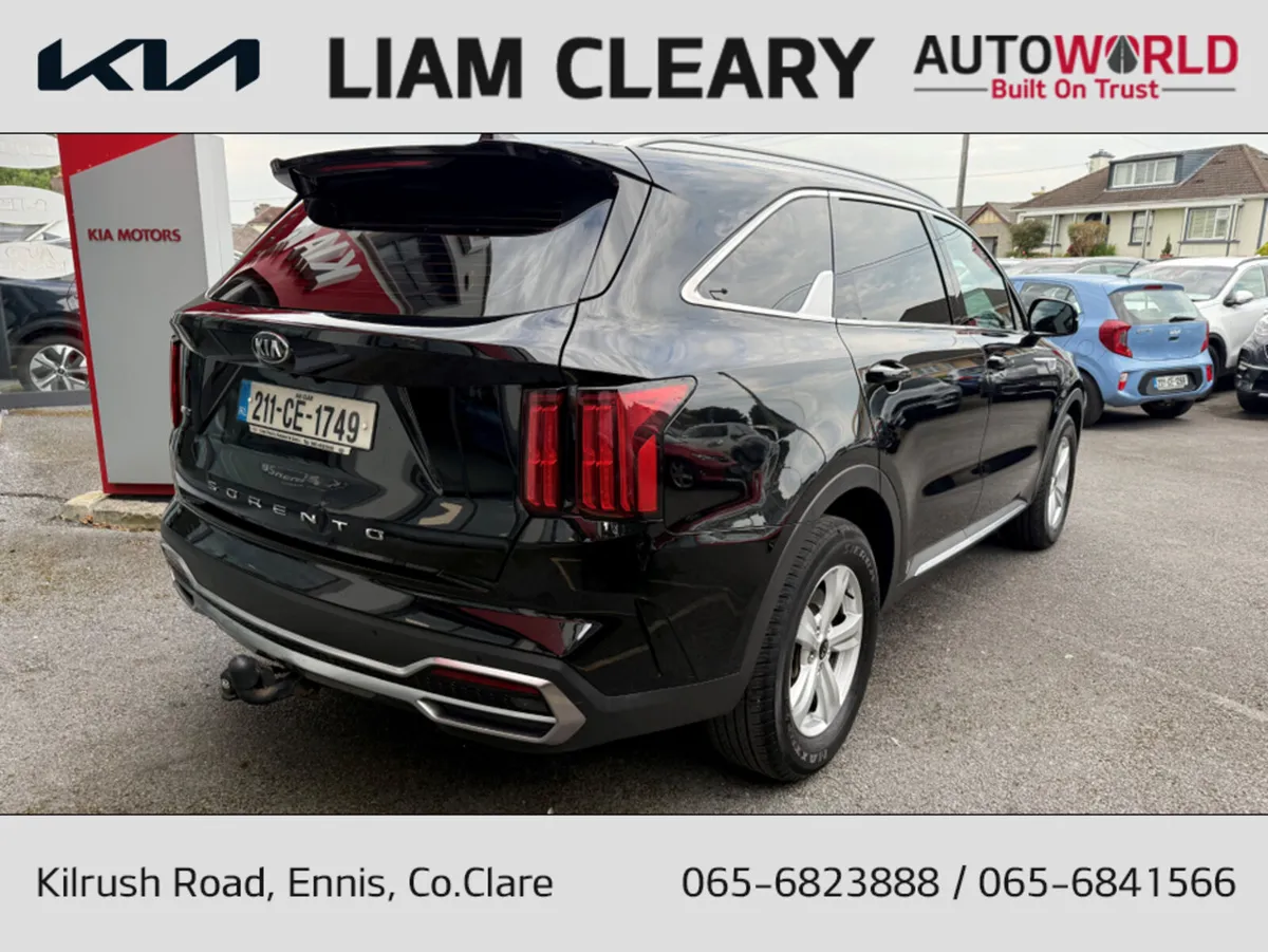 Kia Sorento K1 COMMERCIAL 5DR AUTO - Image 3