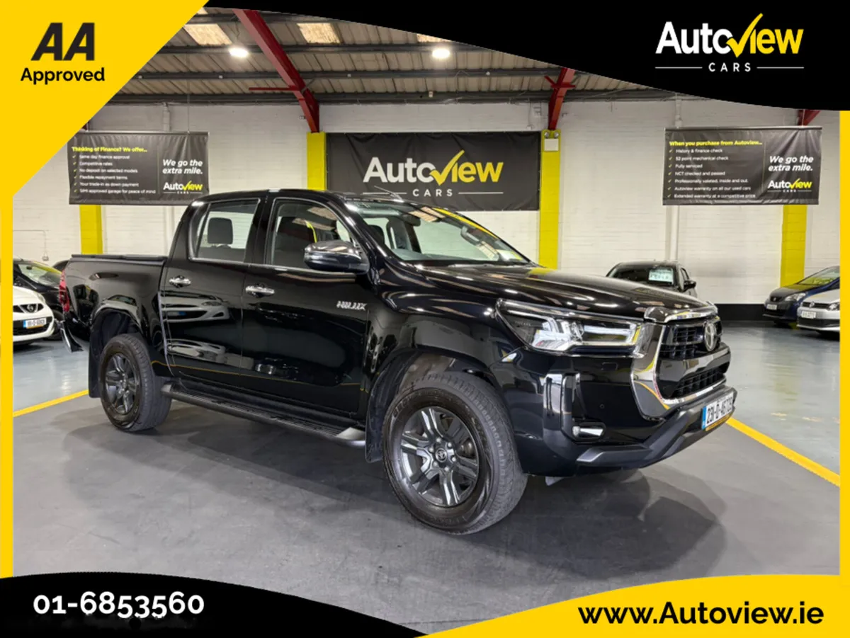 Toyota Hilux Black Edition with Chrome Pack, Crew- - Image 1