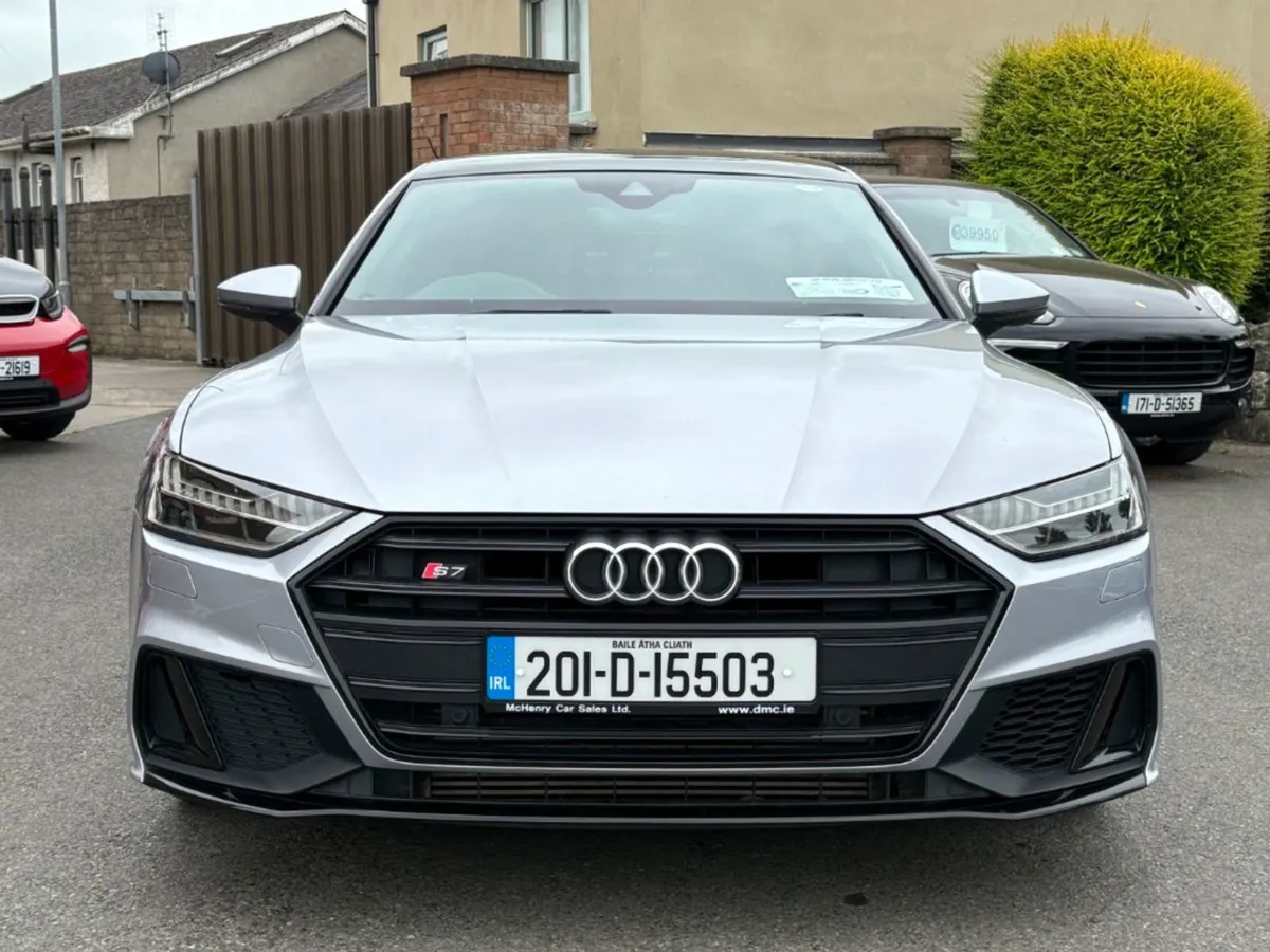 Audi S7 Black Edition Sportback 3.0 TDI 349HP Tip - Image 2