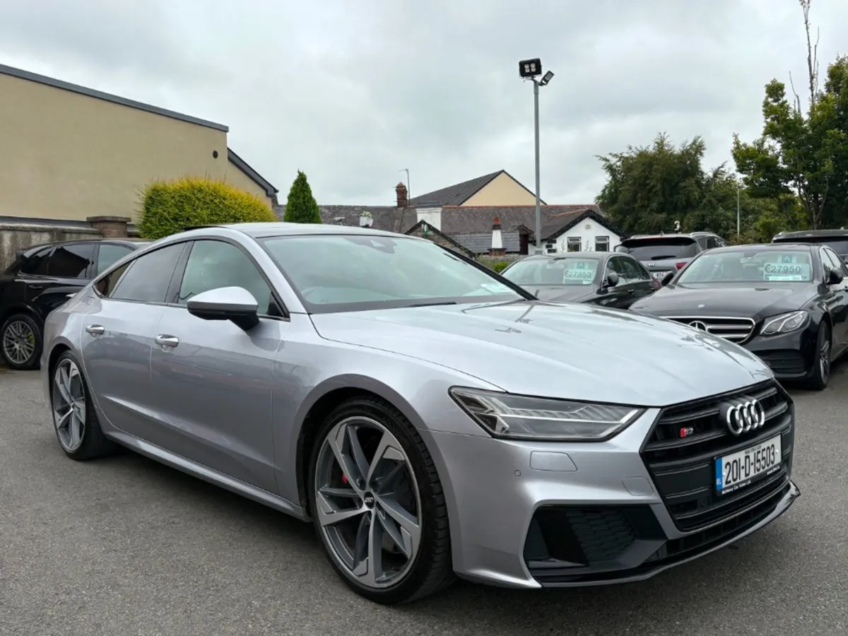 Audi S7 Black Edition Sportback 3.0 TDI 349HP Tip - Image 3