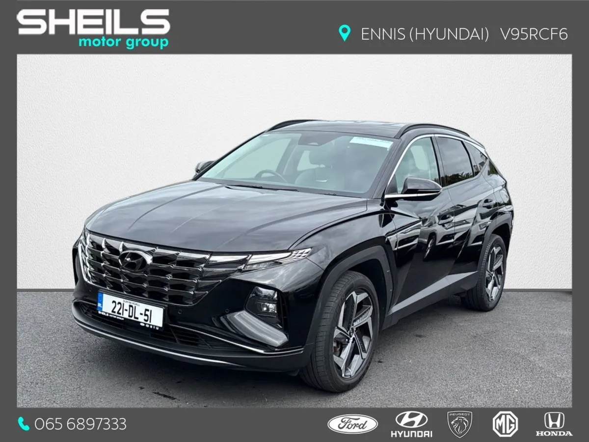 Hyundai Tucson 2WD Executive Plus HEV Auto - Image 4
