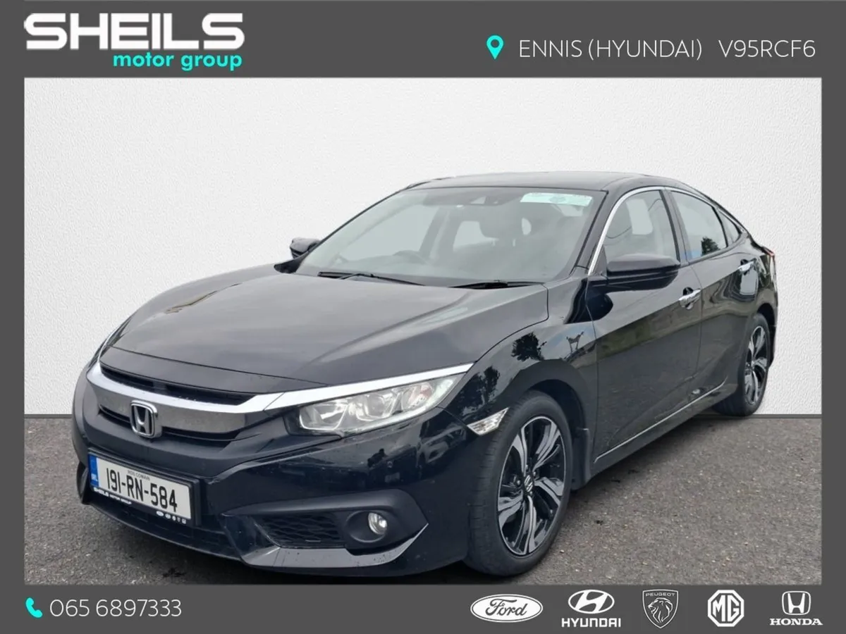 Honda Civic 1.6 I-dtec Smart Plus - Image 4