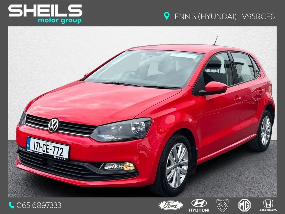 Volkswagen Polo 1.0 3DR 60hp Trendline - Image 4