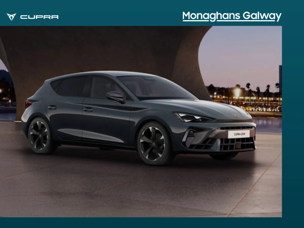 Cupra Leon 2.0 TDI DSG – Fjord Blue with Edge Pack - Image 1