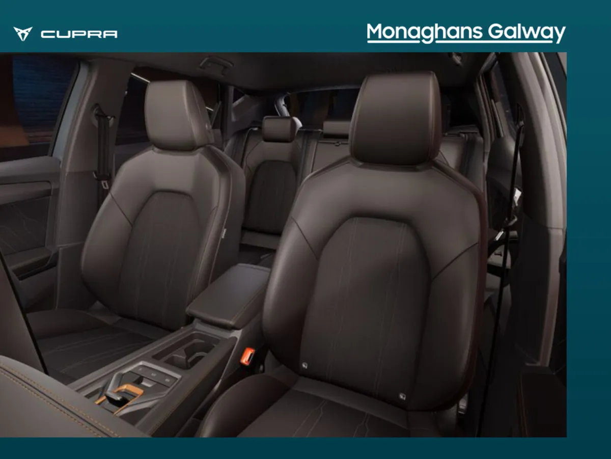 Cupra Leon 2.0 TDI DSG – Fjord Blue with Edge Pack - Image 3
