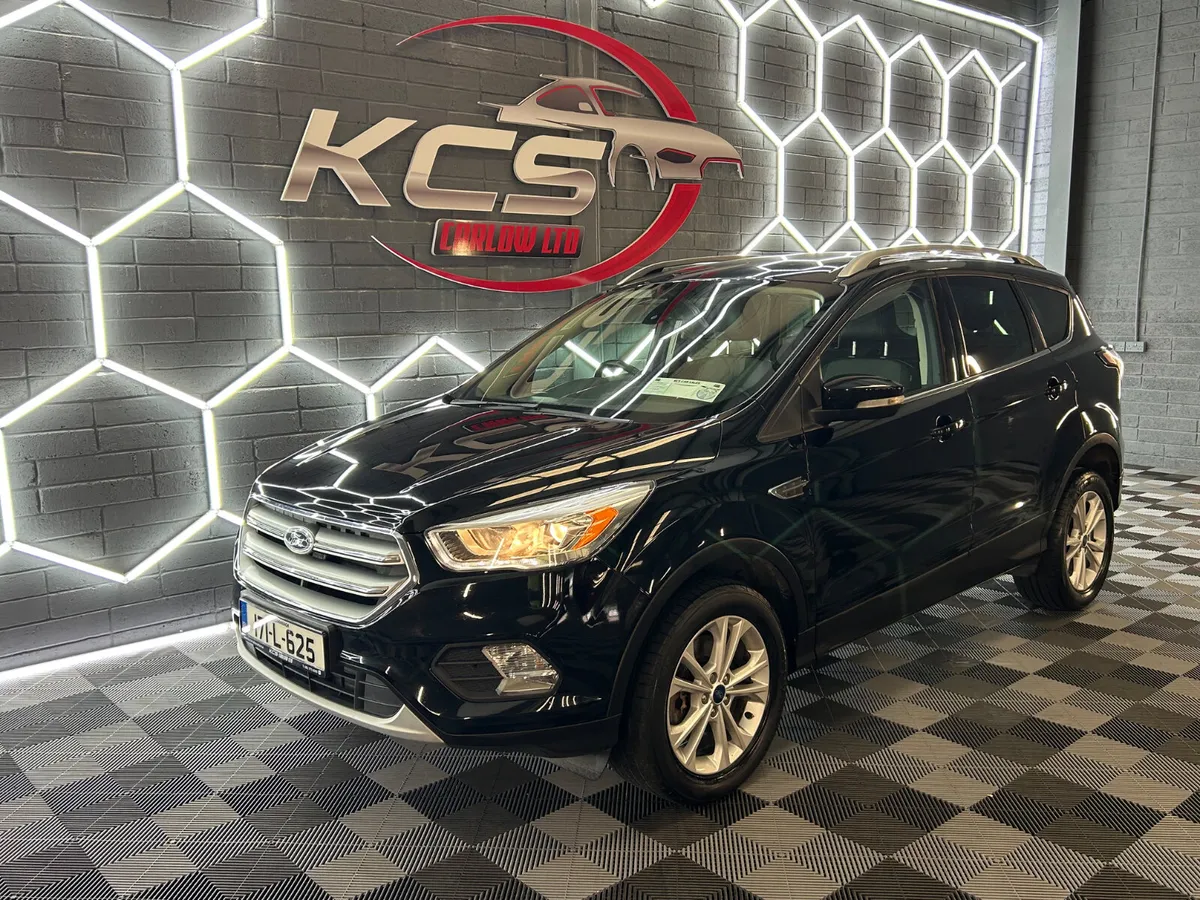 2017 Ford Kuga - Titanium - Diesel - New NCT - Image 1