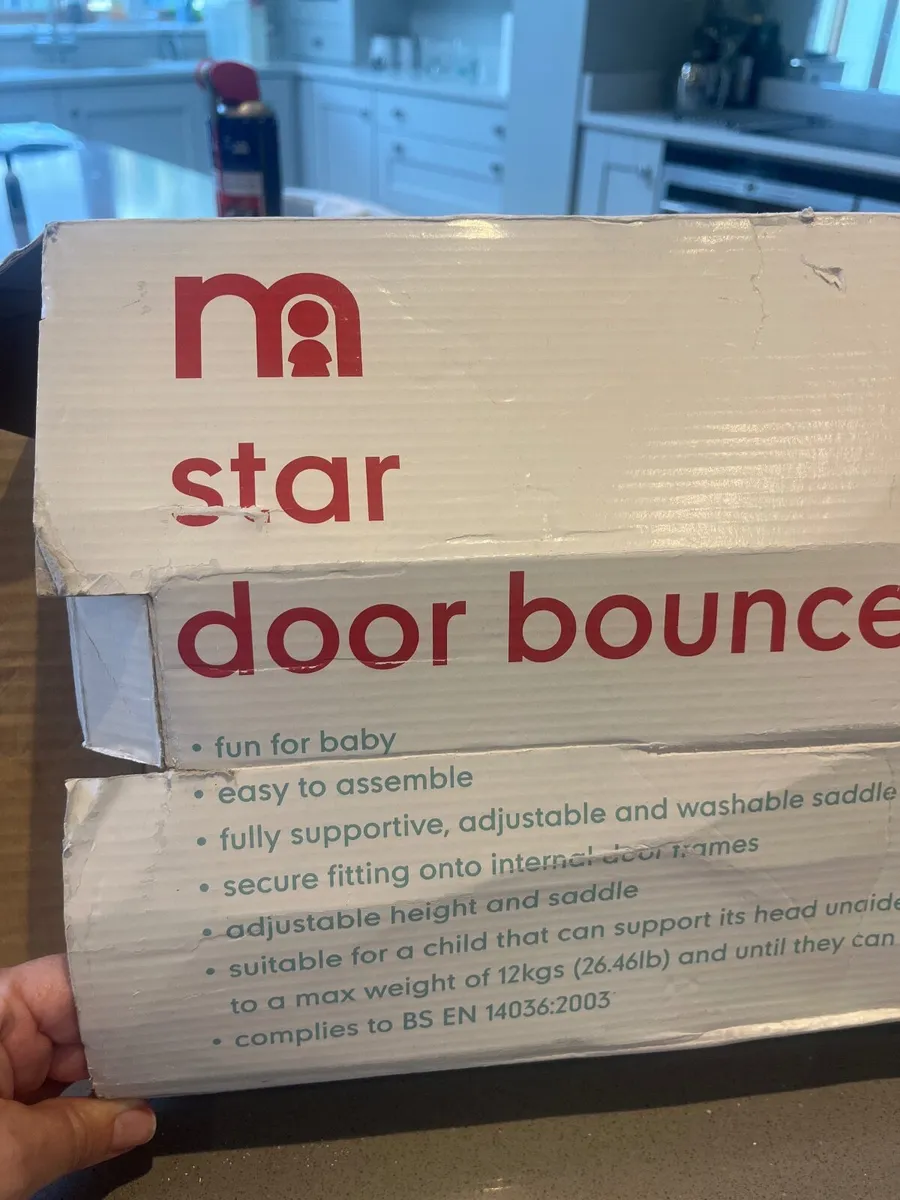 Star Door Bouncer for baby - Image 2