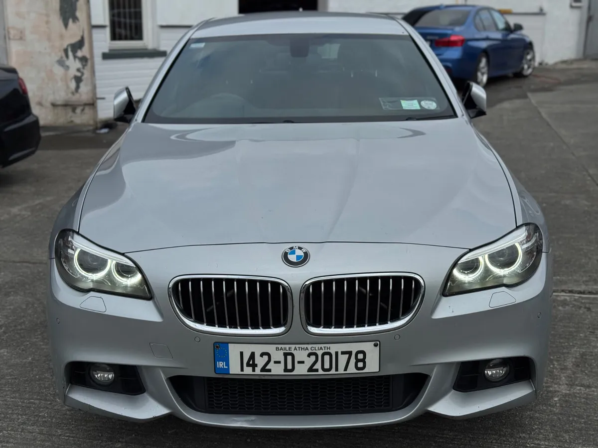 BMW 5-Series 2014 M-Sport AUTOMATIC - Image 2
