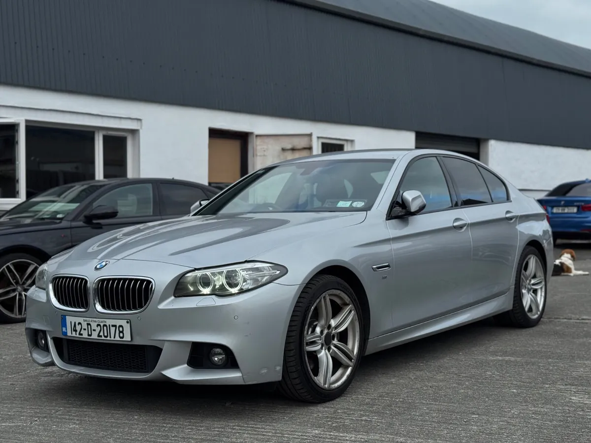 BMW 5-Series 2014 M-Sport AUTOMATIC - Image 4
