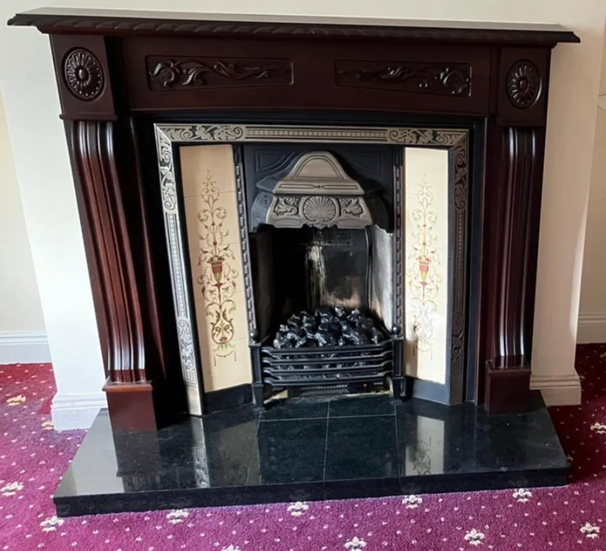 fireplace
