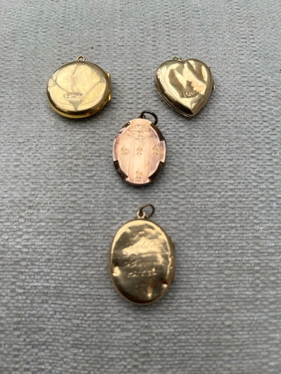 Vintage Lockets - Image 1