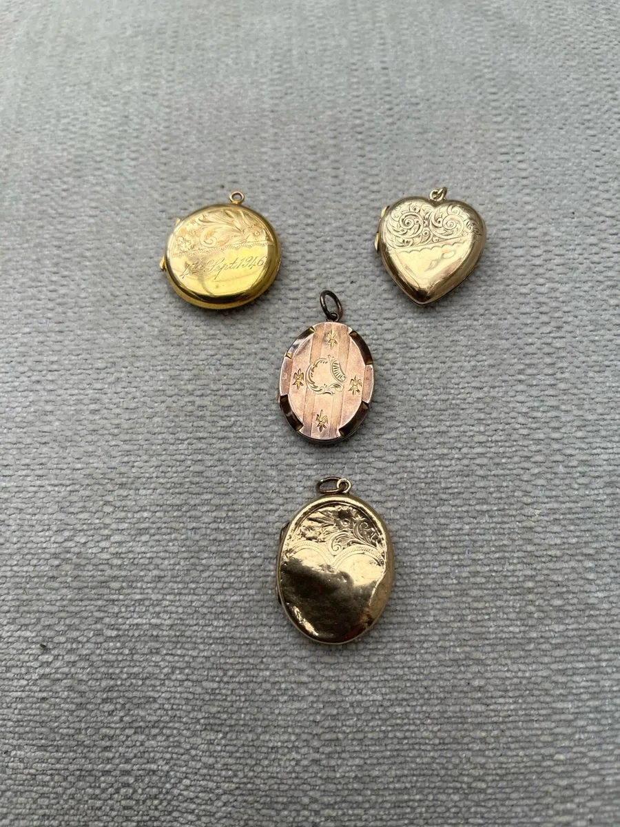 Vintage Lockets - Image 3