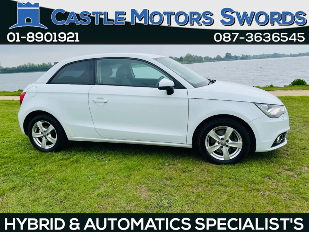 Audi A1 DBA-8XCAX 3DR - Image 2