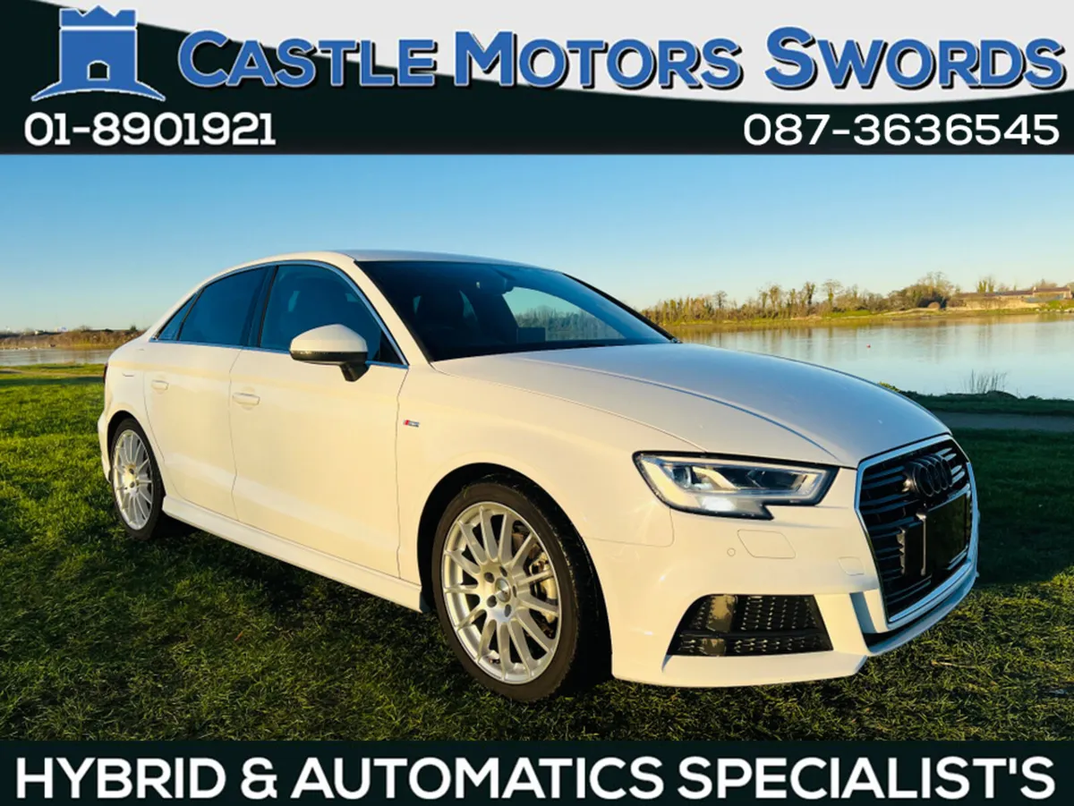 Audi A3 REDUCED / ON SALE / SALOON /S LINE  / FINA - Image 1