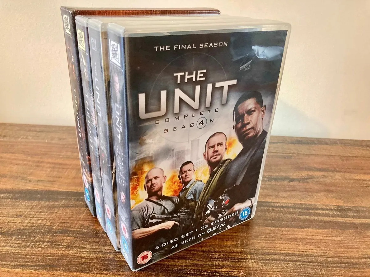 The Unit Complete DVD Collection – Seasons 1 to 4 - Image 1