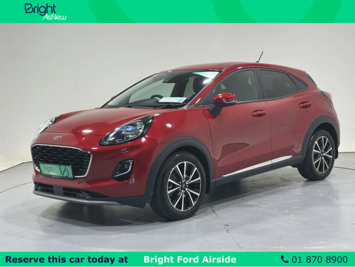 Ford Puma TITANIUM 5DR 1.0T 125 MHEV DC7-PLEASE CA - Image 4