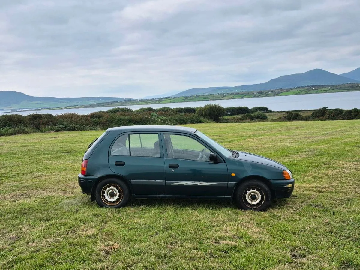 Toyota starlet - Image 1