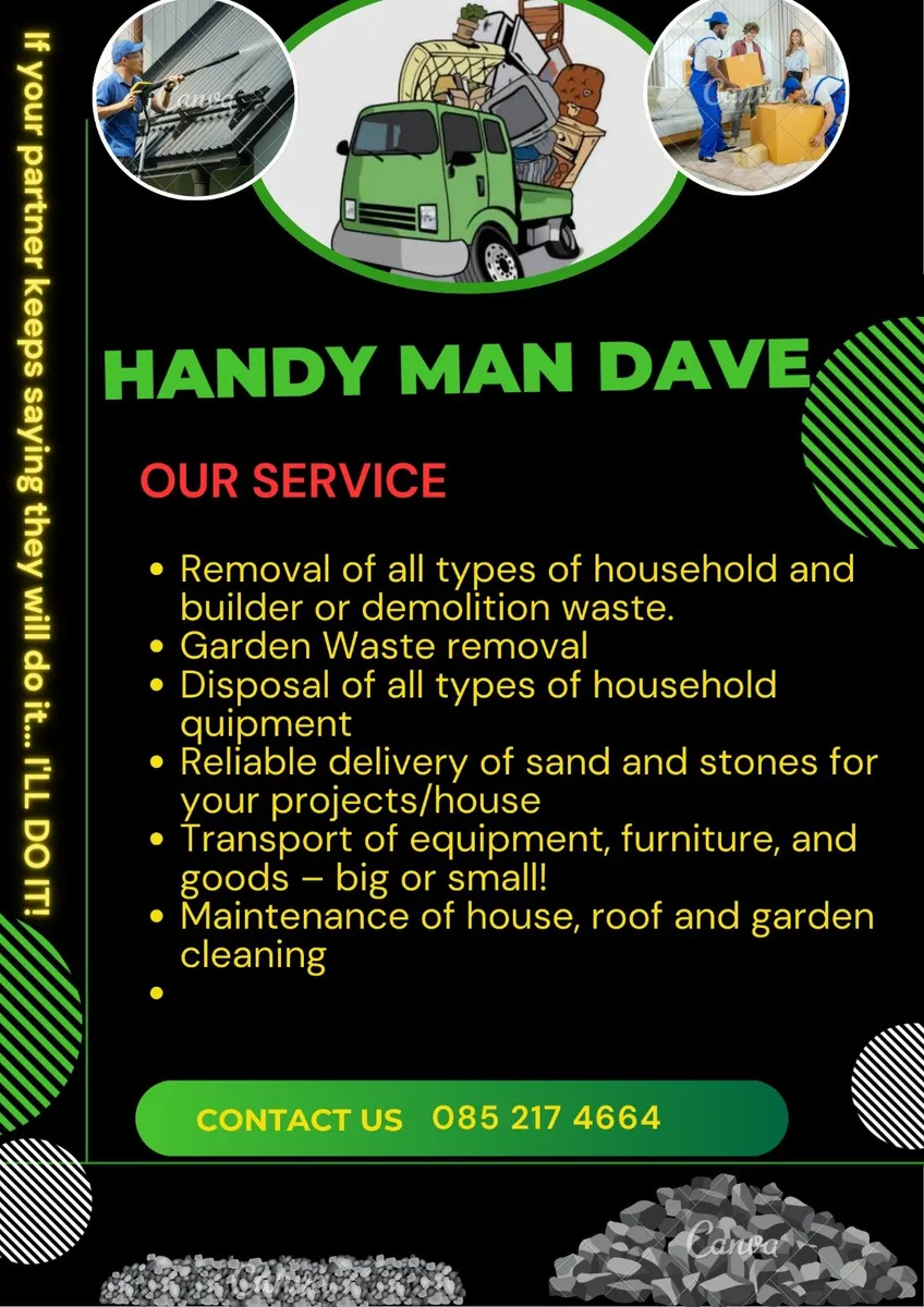 Rubbish removal