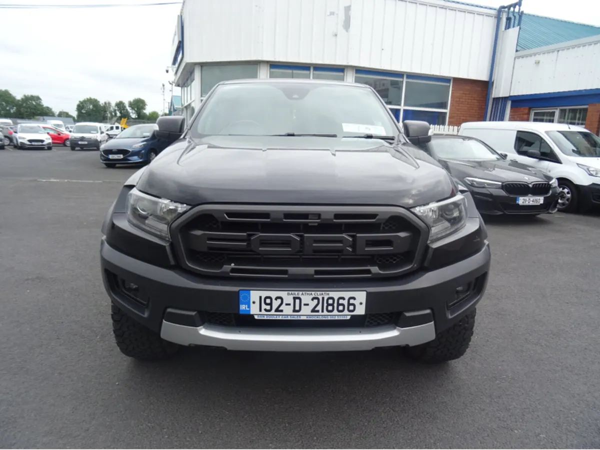 Ford Ranger D/CAB RAPTOR 2.0L 213PS 4DR Auto - Image 3