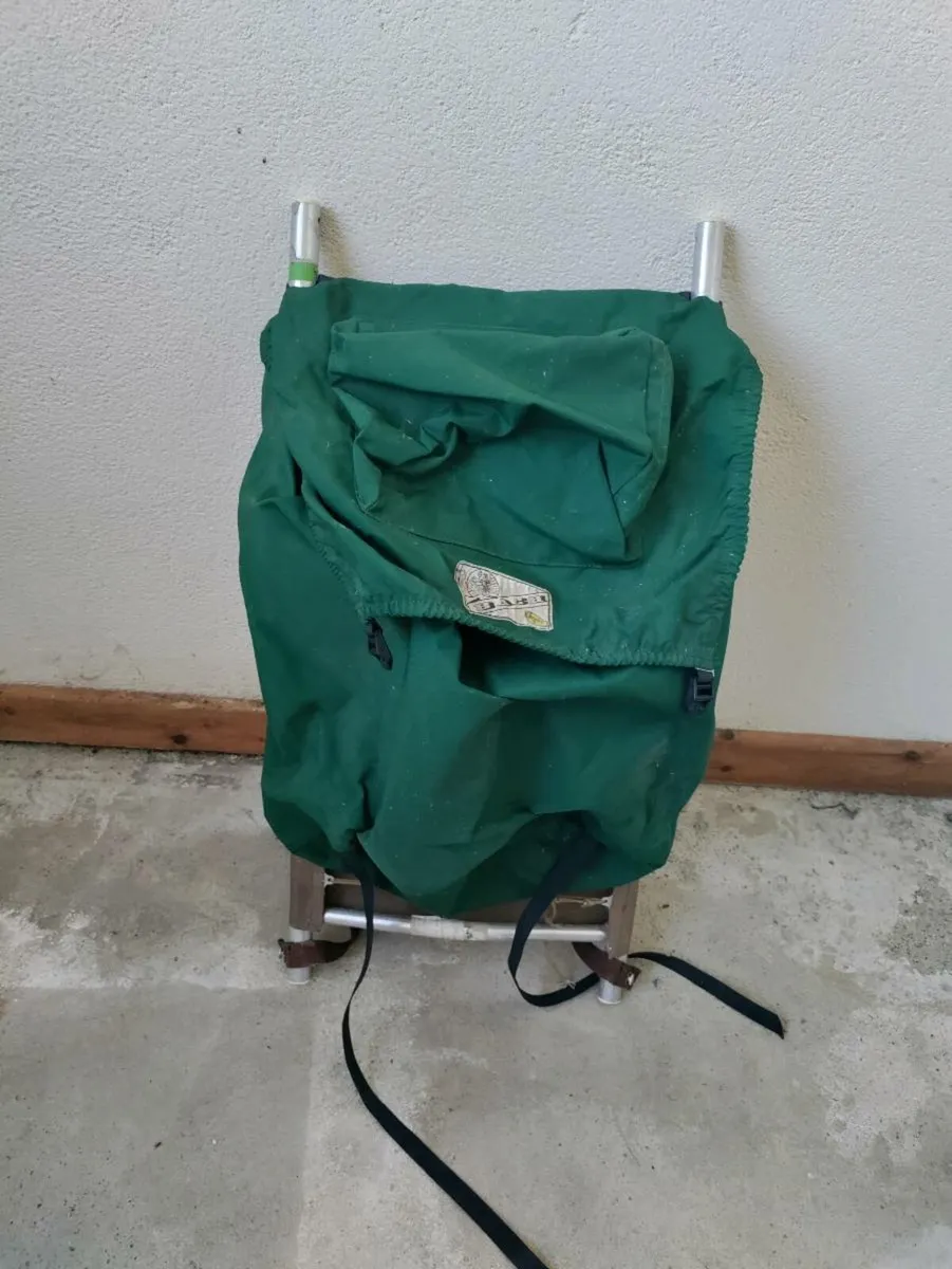 Vintage Rucksack - Image 1