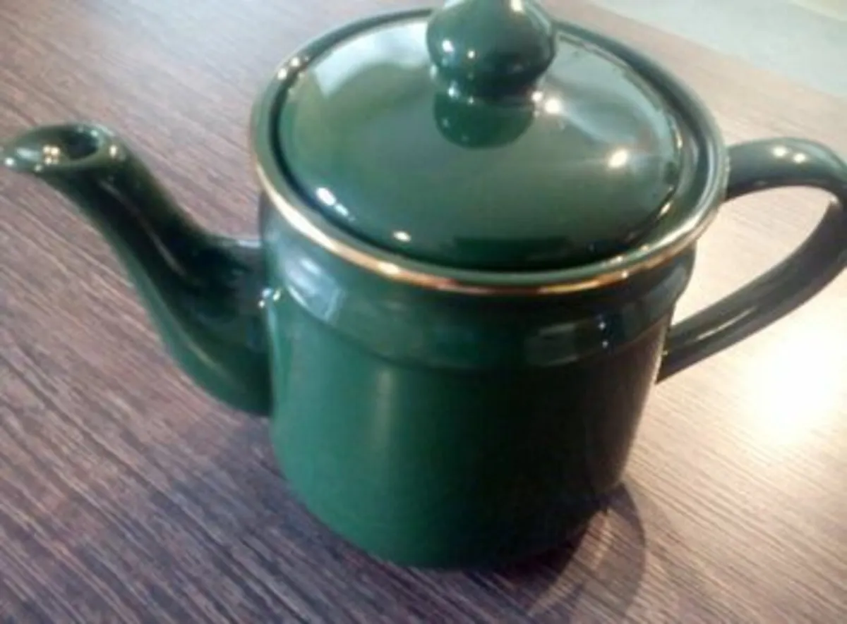 Teapot.
