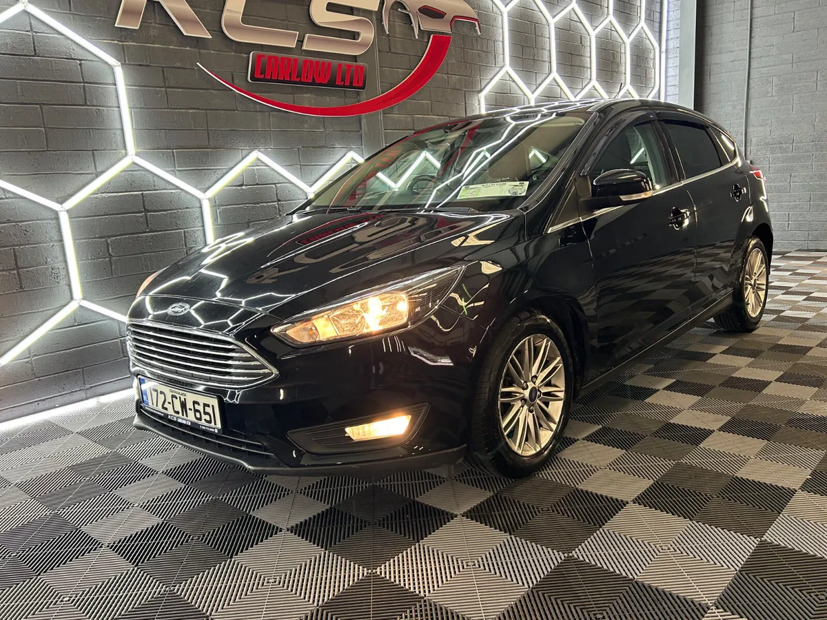 2017 Ford Focus - Titanium - Diesel - New NCT - Image 4