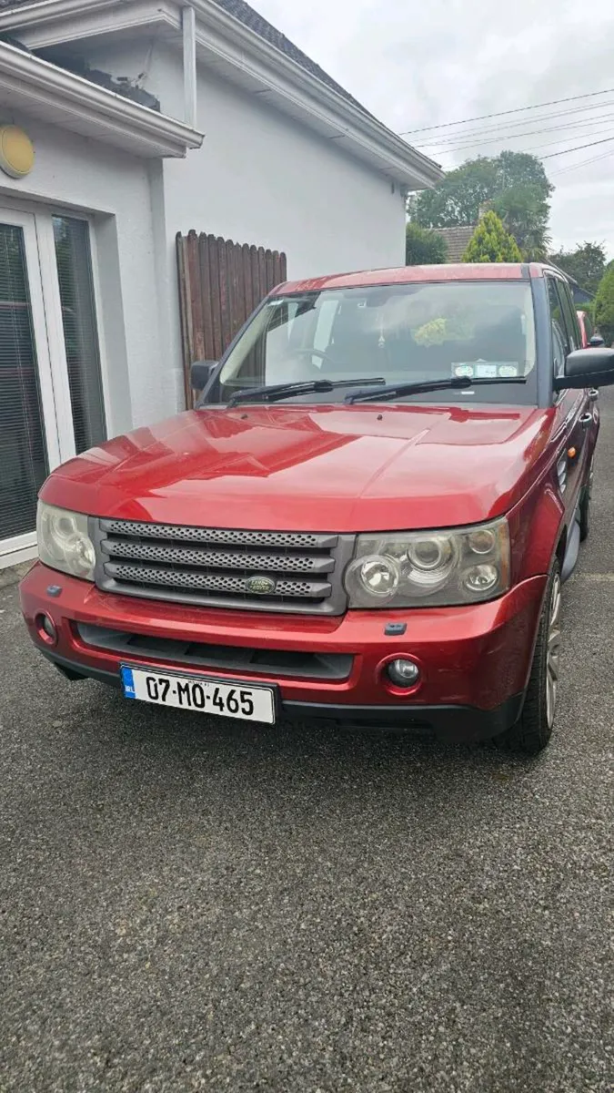 Land rover Range rover sport - Image 1