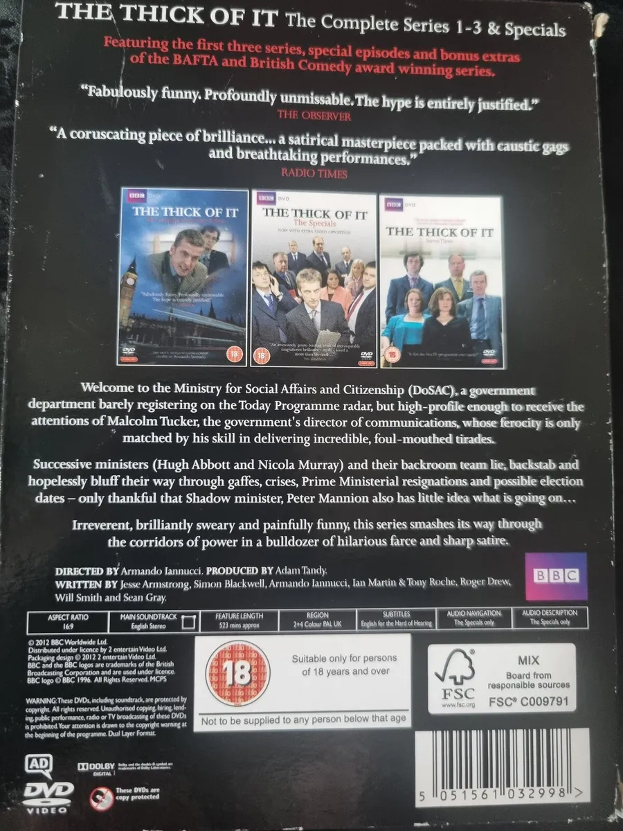 The Thick Of It Collection - Image 2