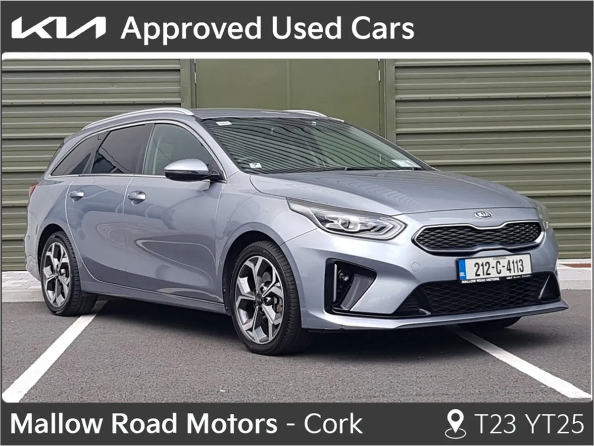 Kia Ceed SW PHEV TRAILER 5DR AUTO - Image 1