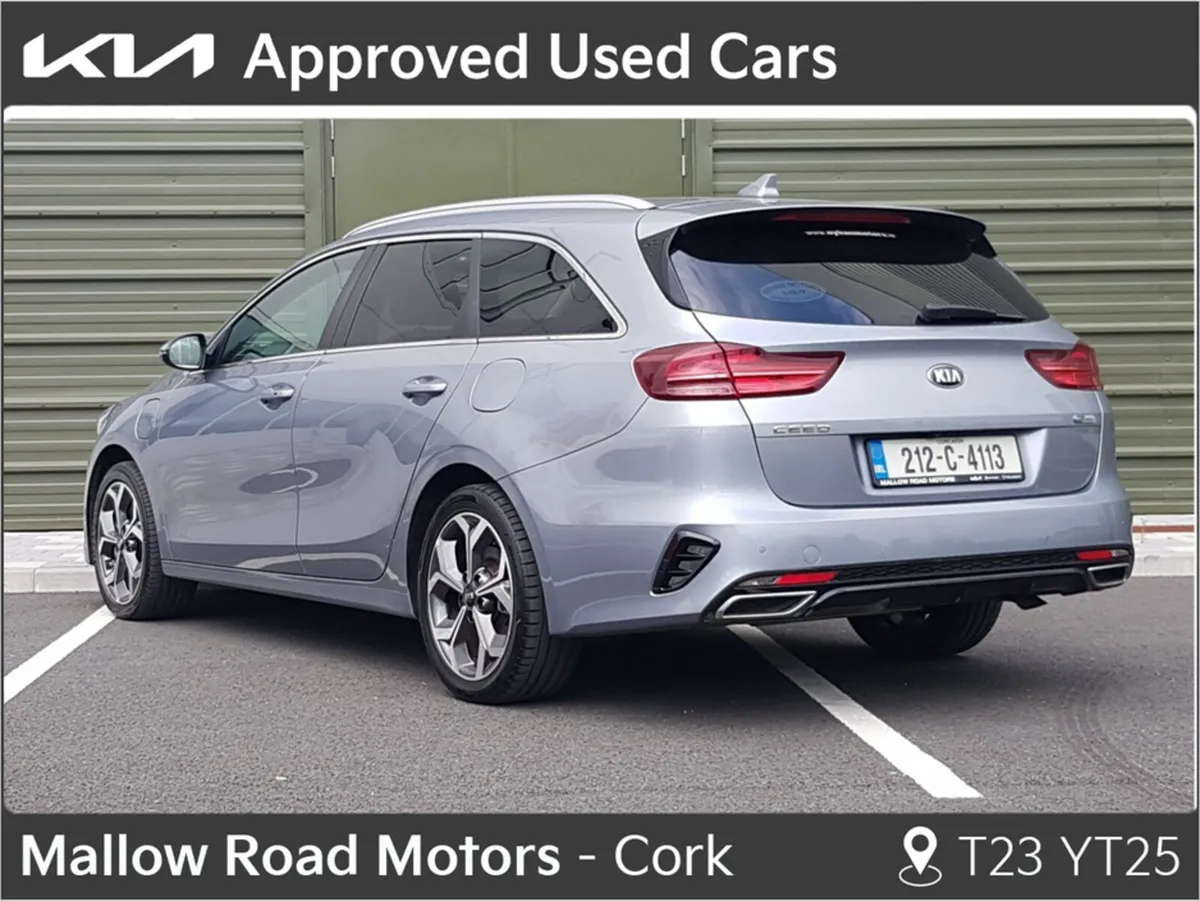 Kia Ceed SW PHEV TRAILER 5DR AUTO - Image 3