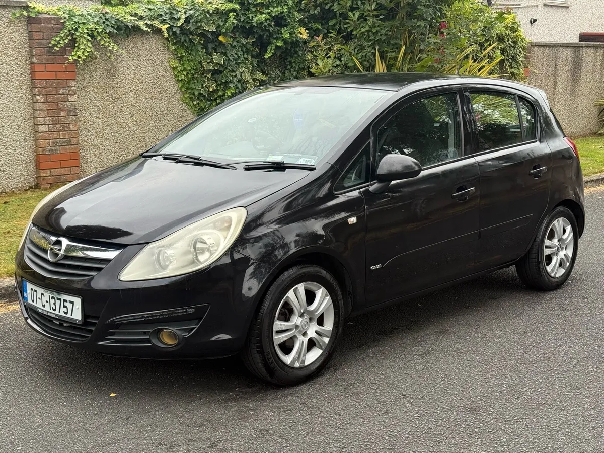 Opel Corsa Automatic New NCT 10/26 - Image 1