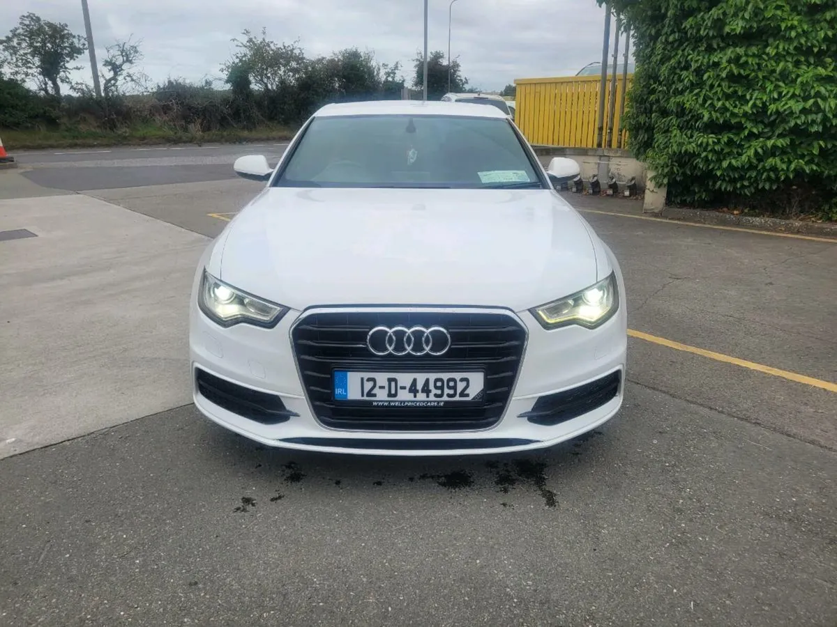 2012 audi a6 sline - Image 2