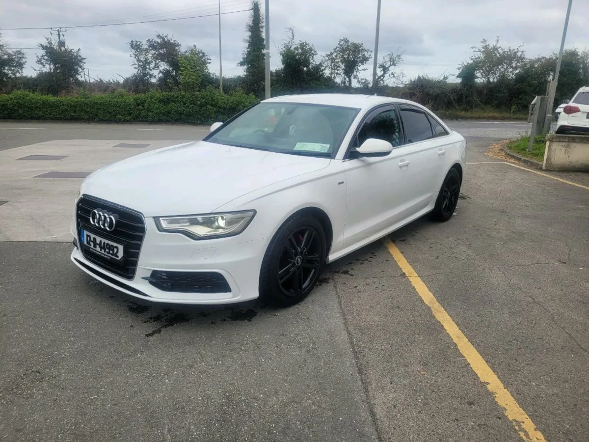 2012 audi a6 sline - Image 3