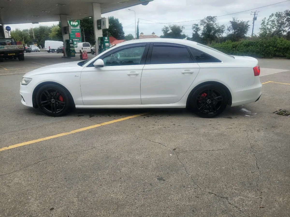 2012 audi a6 sline - Image 4