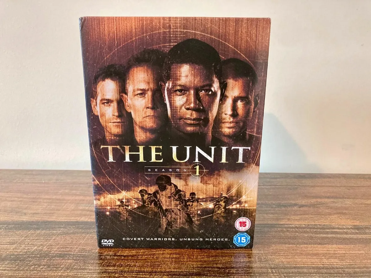 The Unit Complete DVD Collection – Seasons 1 to 4 - Image 4