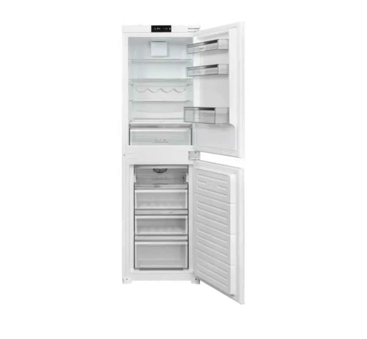 Fridge Freezer Kenwood White - Image 1