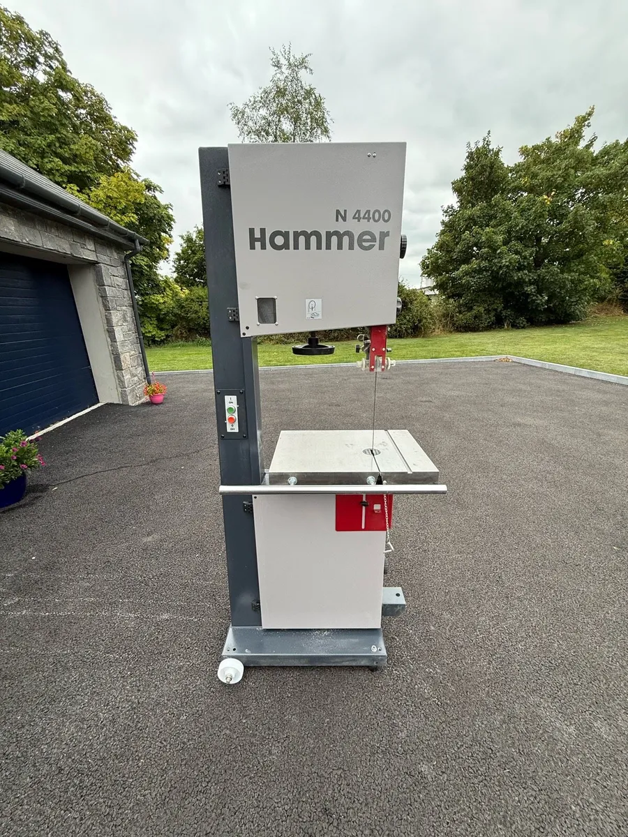 Hammer N4400 Bandsaw – As New – 3 Phase - Image 1