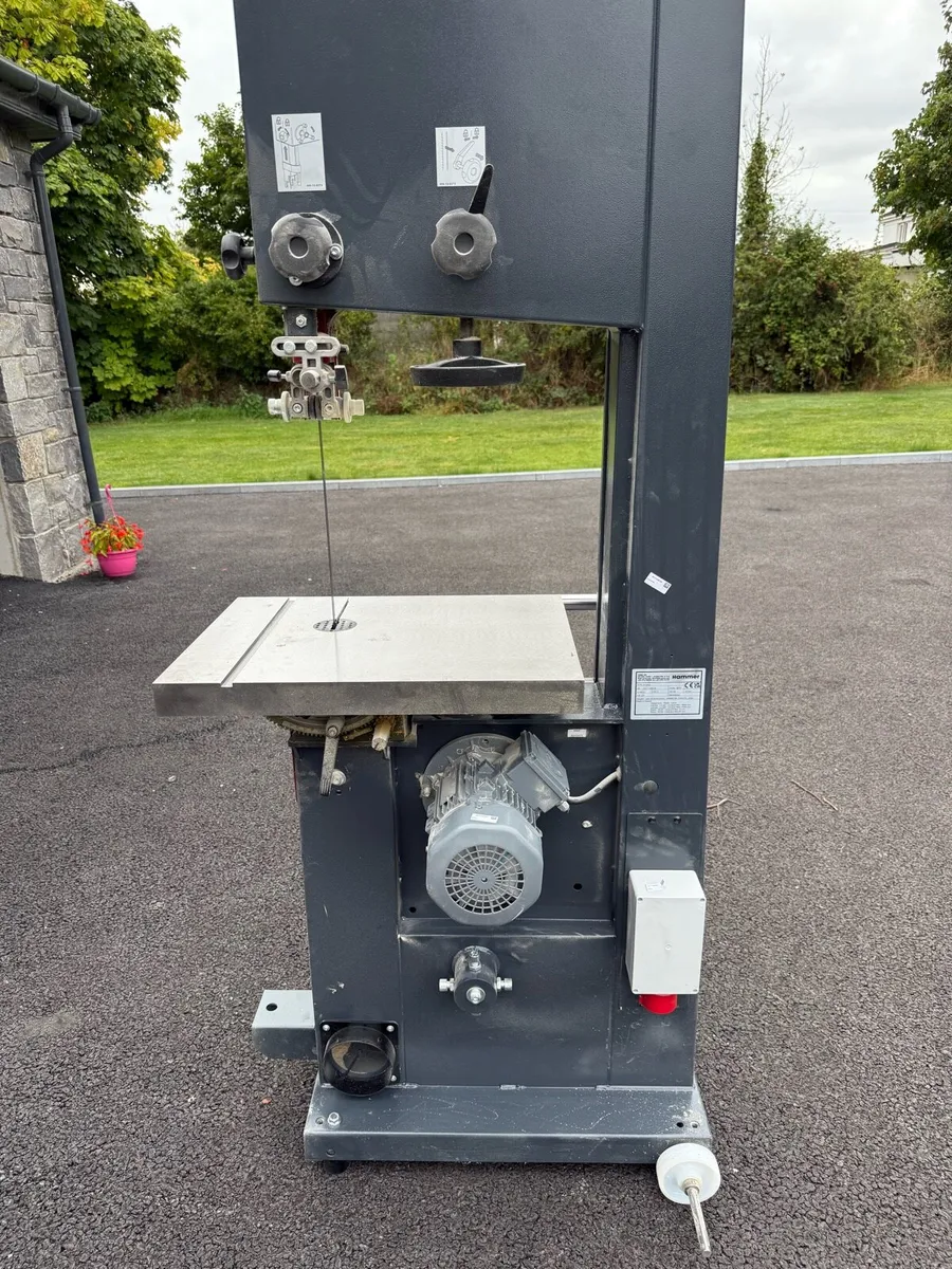 Hammer N4400 Bandsaw – As New – 3 Phase - Image 2