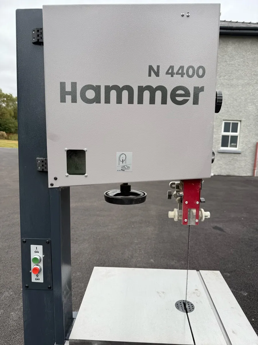 Hammer N4400 Bandsaw – As New – 3 Phase - Image 3