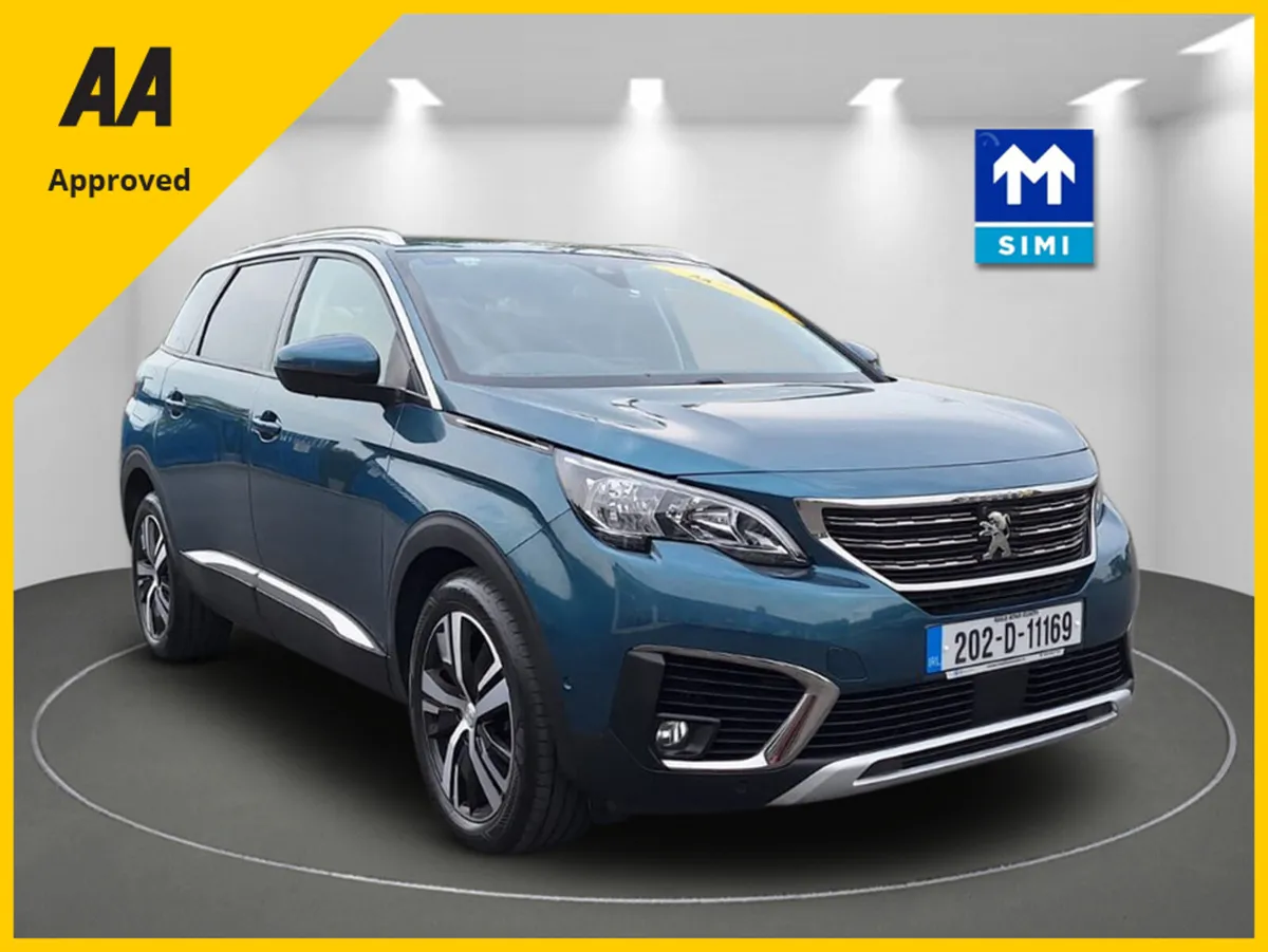 Peugeot 5008 ALLURE 1.5 BLUE HDI 130 // 7 SEATS//1 - Image 2