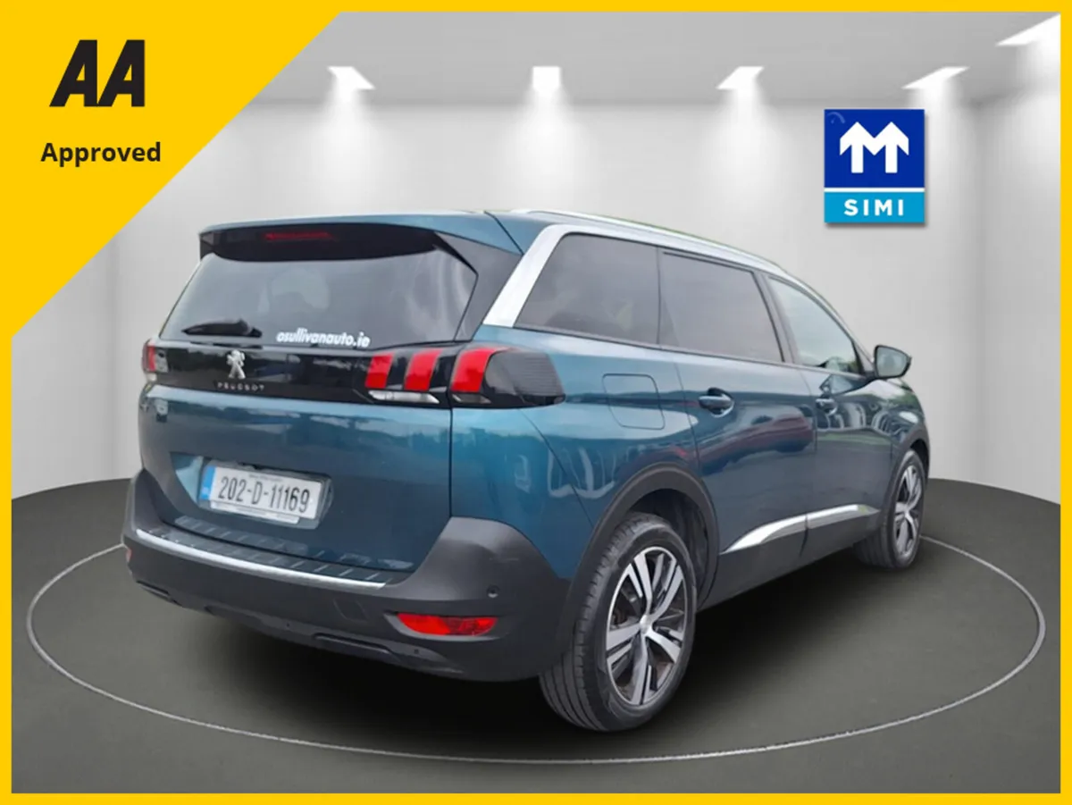 Peugeot 5008 ALLURE 1.5 BLUE HDI 130 // 7 SEATS//1 - Image 4